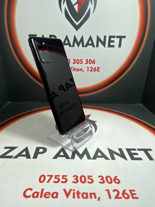Zap Amanet Vitan - Samsung S20 Plus - Black - 128Gb
