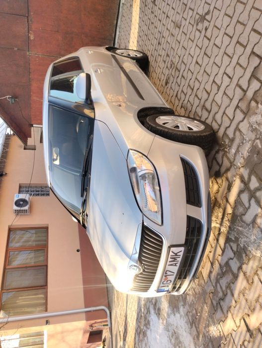 Skoda Fabia 2011 gpl