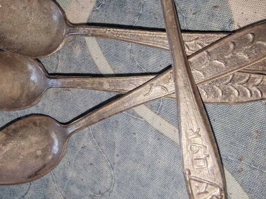 Посуда., ложки..