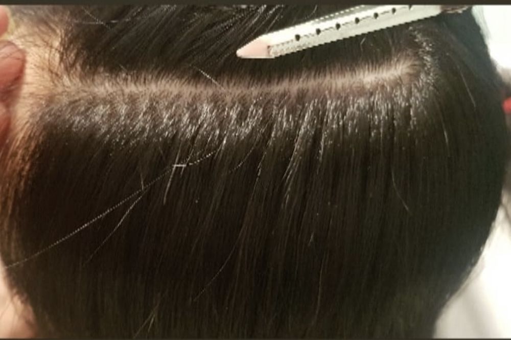 Наращивание волос