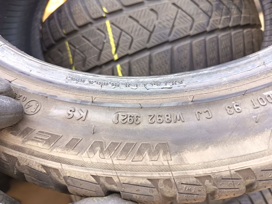 Anvelope MS 225 45 17 pirelli 2021 5.4-5.8mm