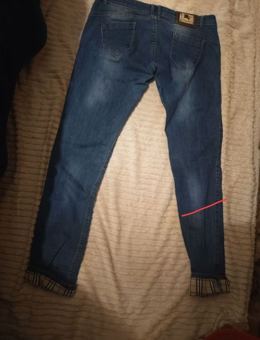 Blugi de damă Burberry original 34/32
