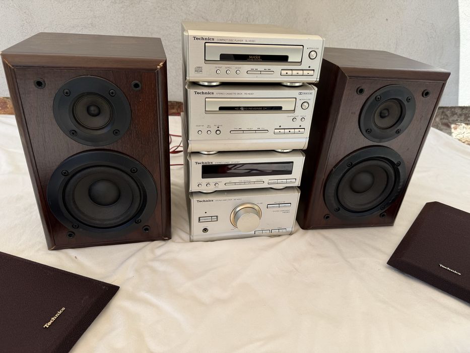 Minisistem Techins SL-HD301