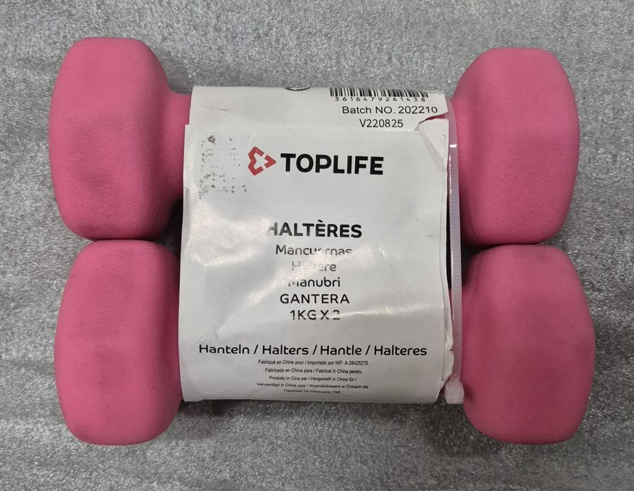 Set 2 gantere 1kg