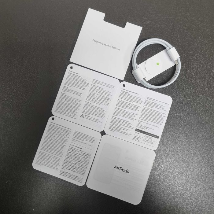AirPods 3 | Sunet Clar | Microfon | Cutie Incarcare |