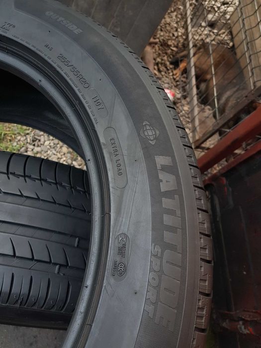 anvelope Michelin 255/55/20