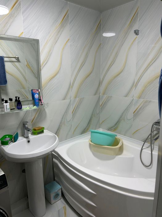 Остановка Ярмарка Корзинка С Ремонтом 2х комн Сергели-2 рядом метро