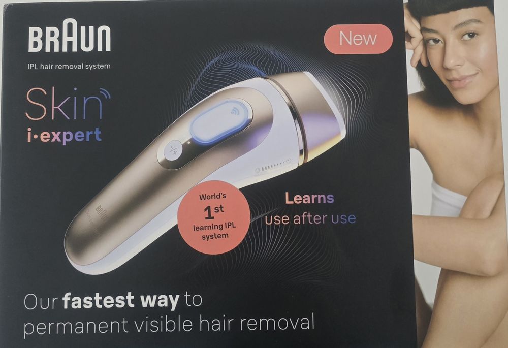 BRAUN IPL Skin I expert