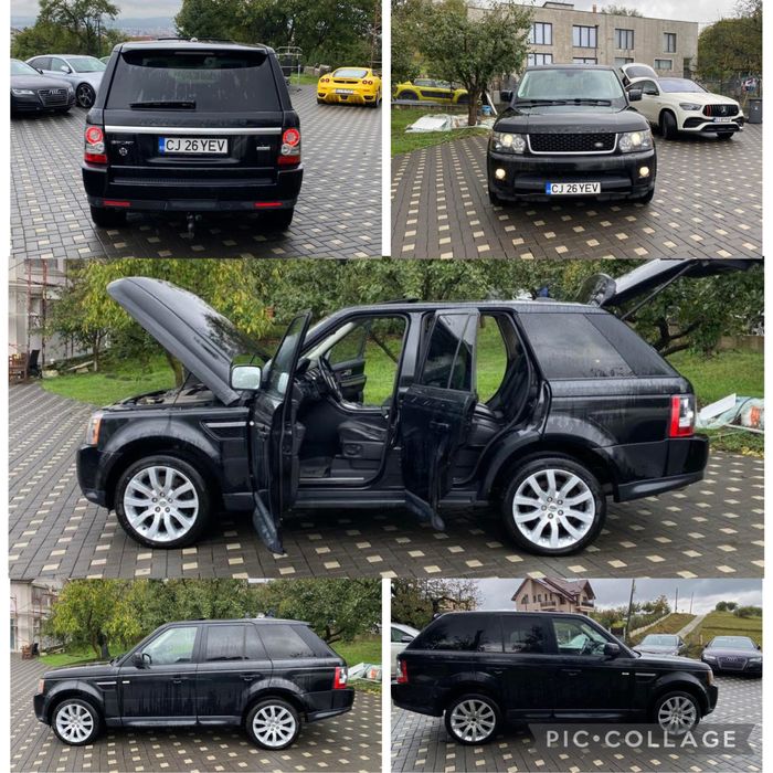 Land Rover Range Sport 3.0d 256 cp 2012 Facelift 8+1 trepte joystik