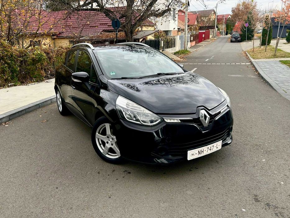 Renault Clio 1.5Dci 2014 Garantie 12 luni /Rate/Cash