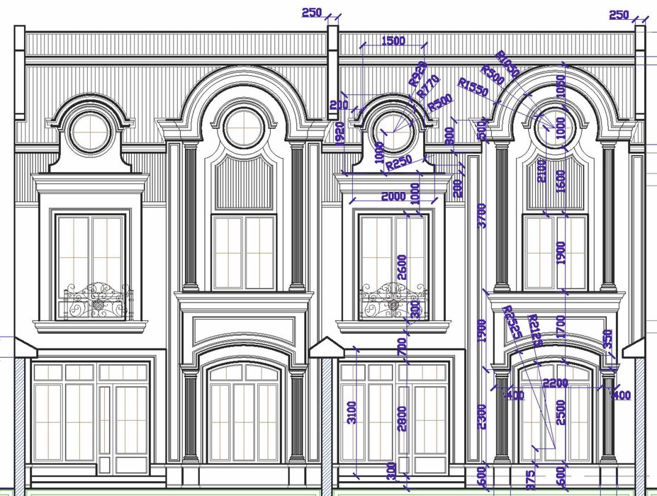 Участок-коробка на 2-х сотках/2 эт.+подвал+мансарда/Юнусобод - Анорзор
