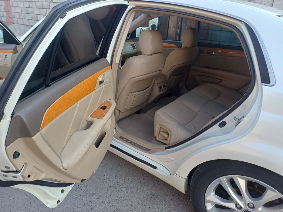 Toyota avalon limited 2007 yil