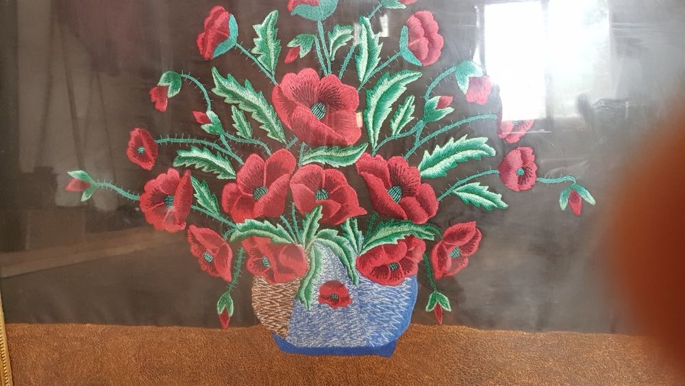 Картина ръчна бродерия