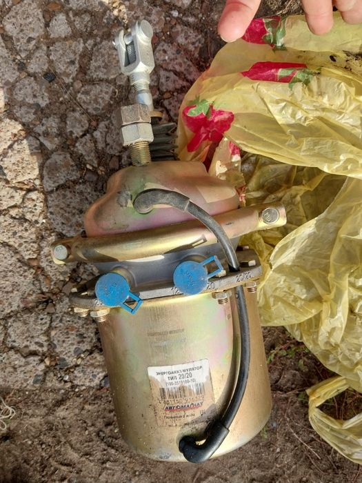 Энергоаккумулятор на автобус ПАЗ