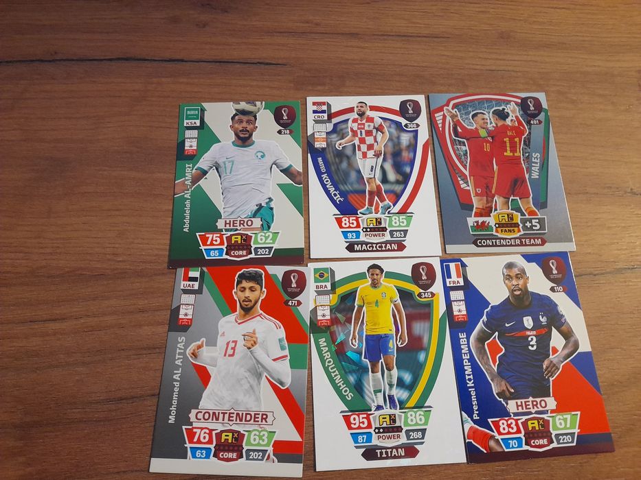 Cartonașe FIFA WORLD CUP 2022