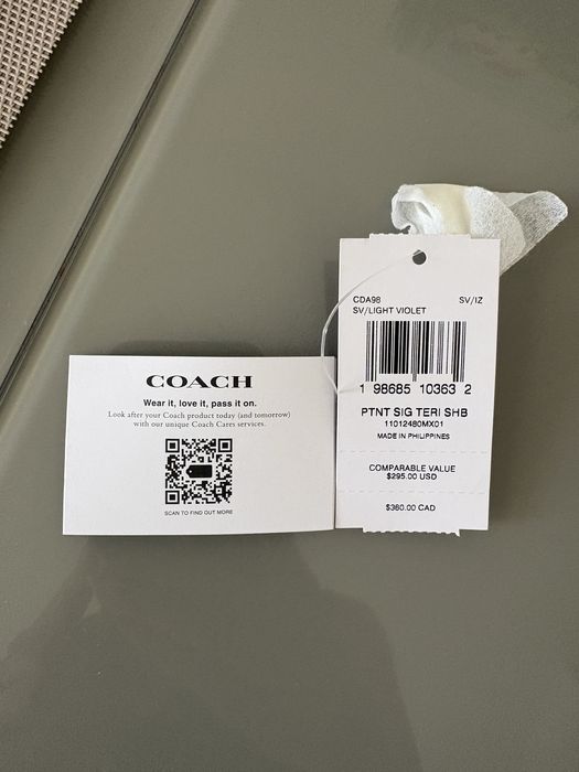 Сумка Coach Оригинал