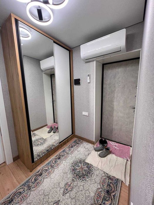 м.Буюк Ипак Йули Максвей 3-комн 2/5 68 м² кирпич ремонт меб/тех