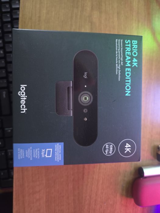 Logitech brio 4k stream edition