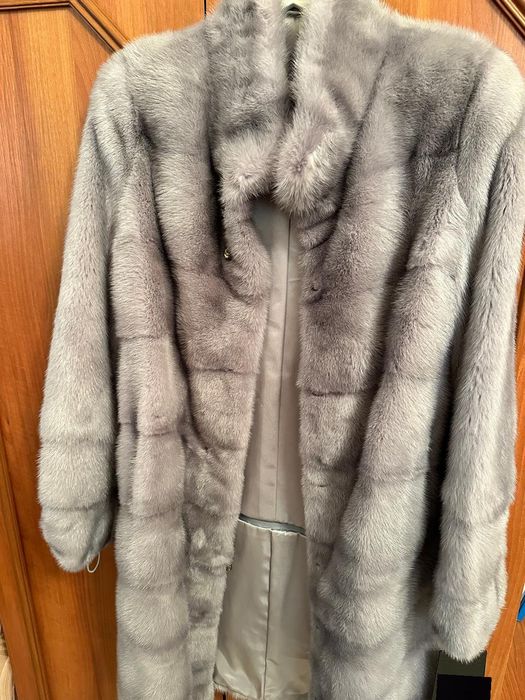 Шуба новая норка