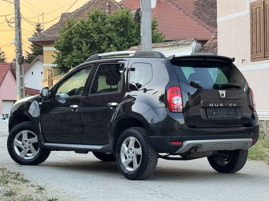 Dacia duster 4x4 2012 1.6 16v kilometri reali!stare impecabila.