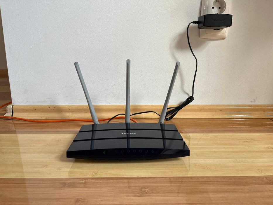 Router Gigabit TP-Link TL-WR1043ND v4 - OEM / OpenWrt