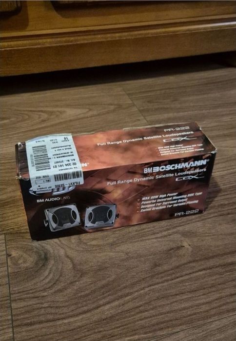 Boxe BOSCHMANN PR-222 surround 45w RMS
