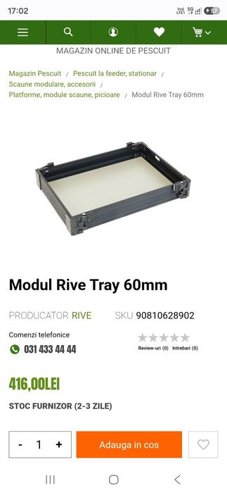Modular Guru (Rive) impecabil