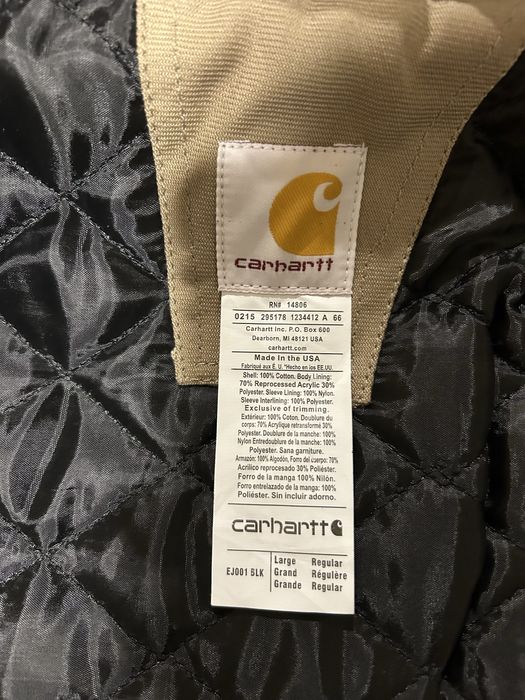 Яке Carhartt Detroit jacket "Khaki"