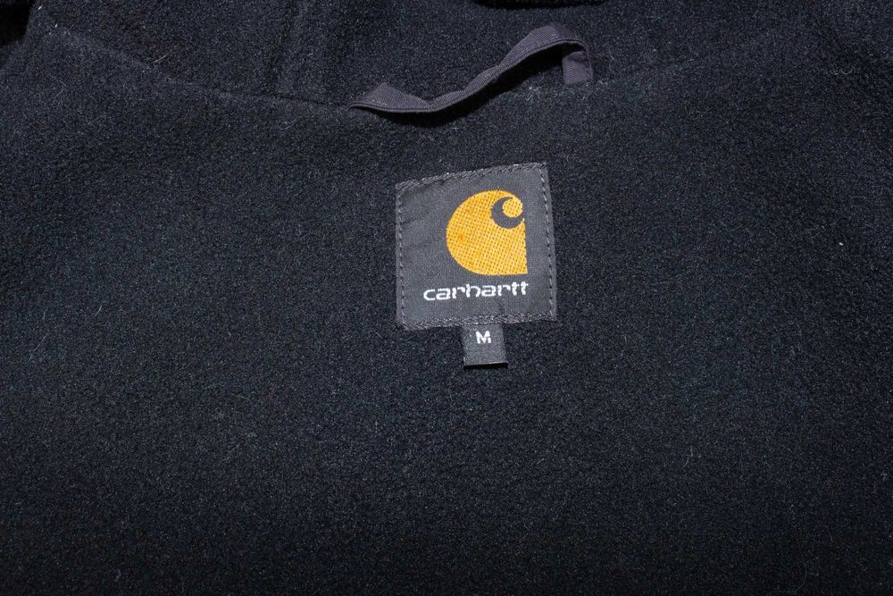 Carhartt Nimbus Pullover дамско яке черно анорак с качулка М