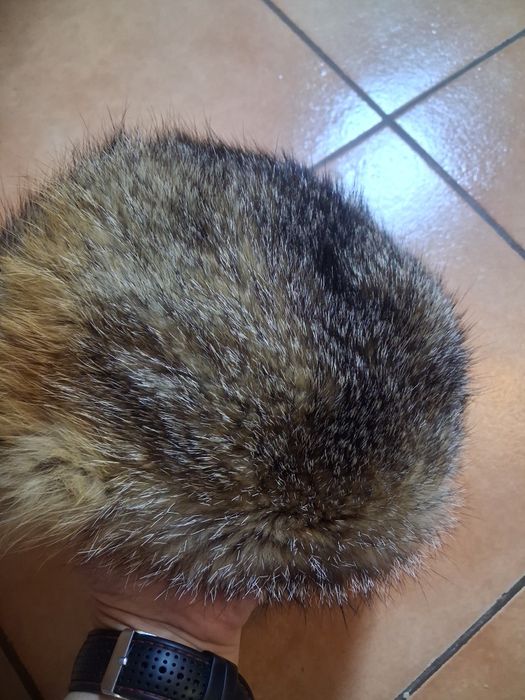 Căciulă blană naturală