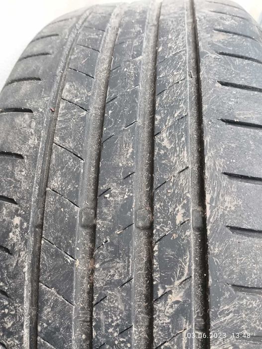 4 бр. летни гуми BRIDGESTONE TURANZA T005 225/55 R17 97W DOT 3019