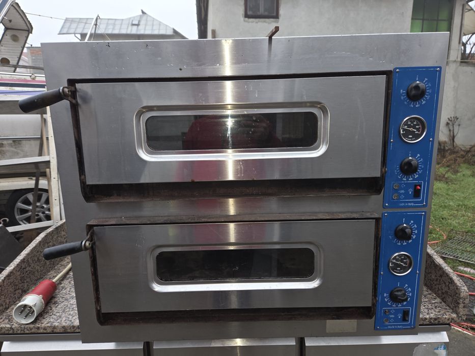 Cuptor electric, la.380v, pizza sau gastro, stare buna