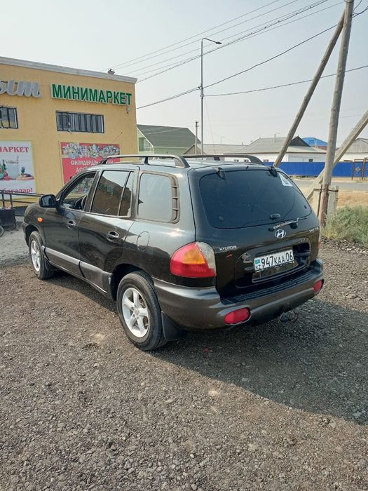 Продается Hyundai Santa-fe