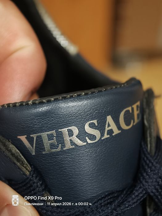 Мъжки кецове versace