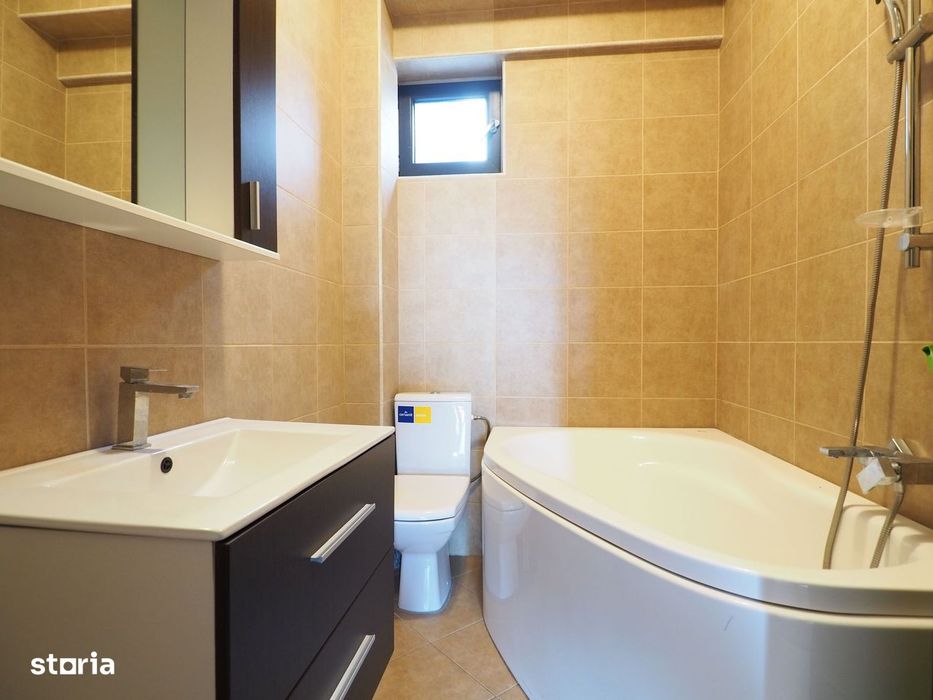 Vanzare 2 camere complet mobilat si utilat-Bucurestii Noi metrou