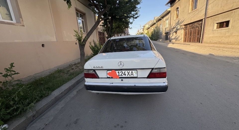 Mersades w124 sotlad