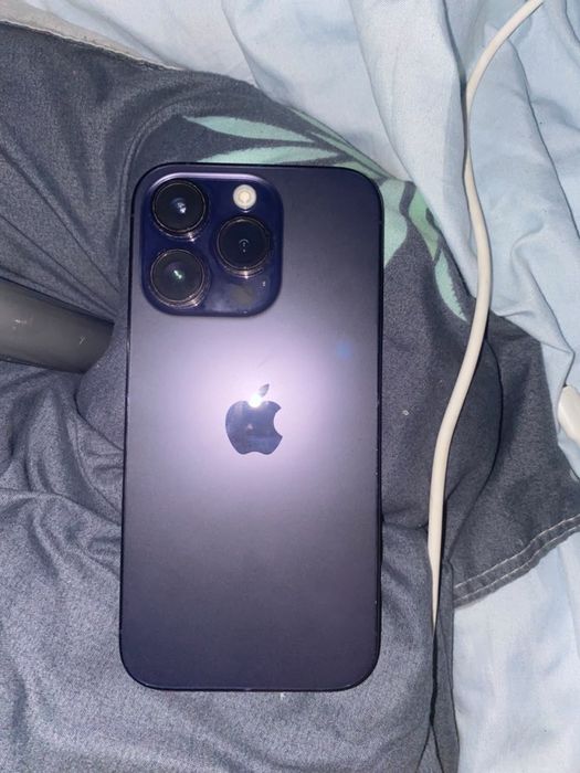 iPhone 14 pro,фиолетовый