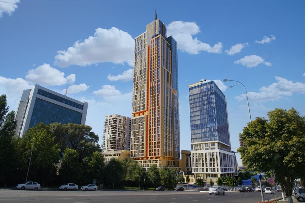 СРОЧНО Продаётся 2 ком квартира ЖК Nest one 16 этаж 59м2 Вид на Парк