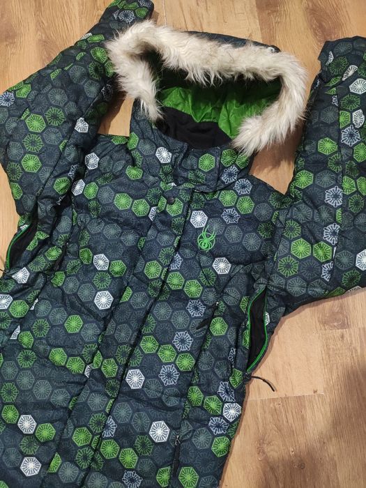 Geaca ski de damă Spyder cu puf gâscă mărimea M/L