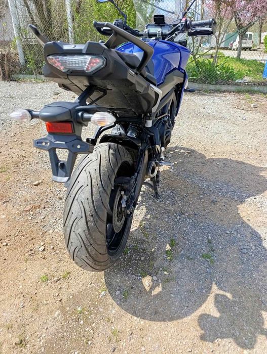 Просвам Yamaha Tracer