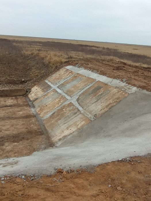 Бетонные  работы