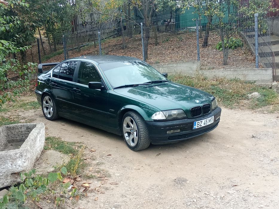 BMW e46 2.5 i +GPL
