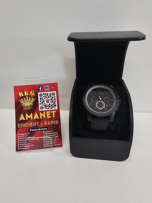 Armani Exchange AX-1343 Amanet BKG