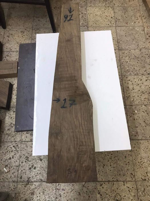 Заготовки за приклади на пушки