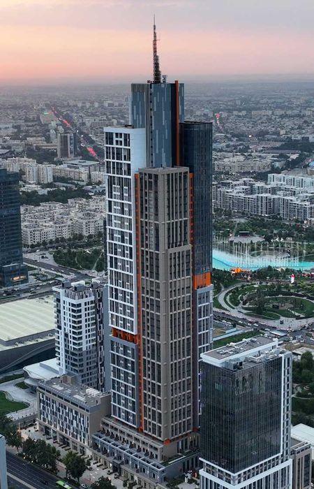 Квартира в самом центре города с видом на Ташкент сити ID01