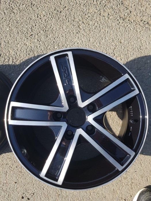 Vand set jante 5×112 r15