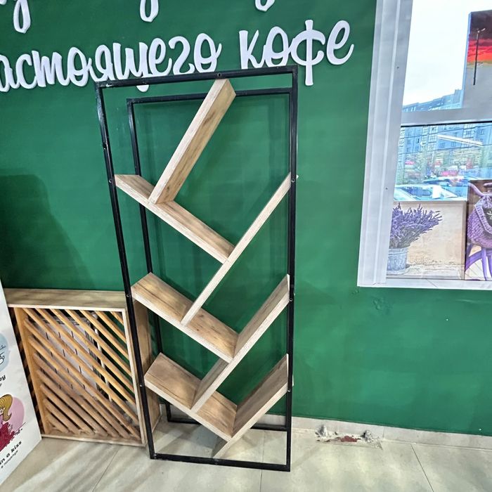 Стеллаж в стиле лофт