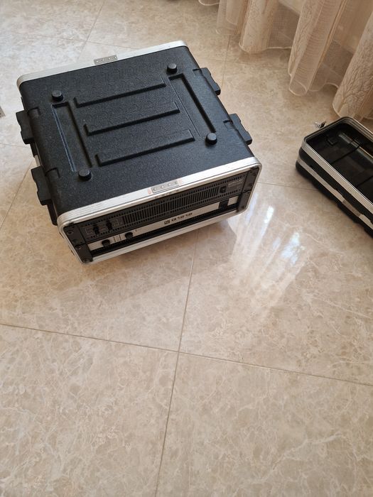Case rack 4 U cutie transport amp/puteri