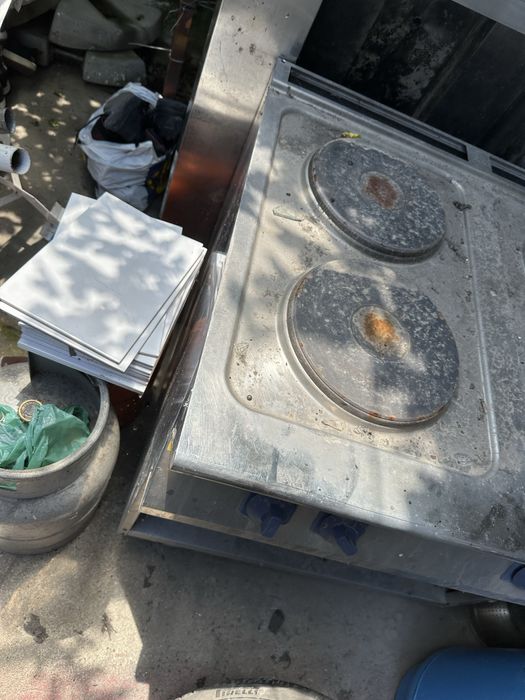 Aragaz electrolux electric. 380 restaurant /fast food profesional