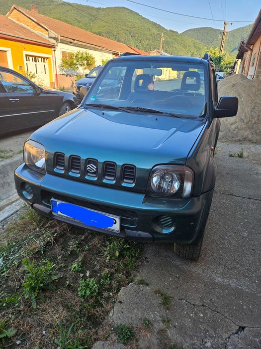 Suzuki Jimny, 4x4, an 2005, 175.000km